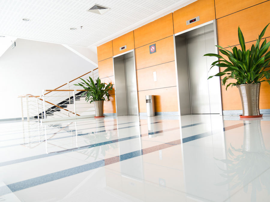 A modern professional services office